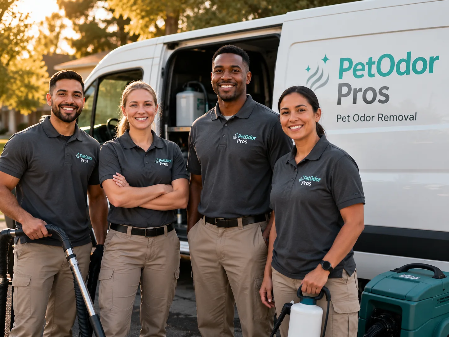 Pet Odor Removal team serving Ivanhoe, VA